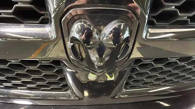2015 Black Clearcoat Ram 1500 Express 4X4 Truck