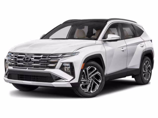 2026 White Pearl Hyundai Tucson Limited AWD SUV