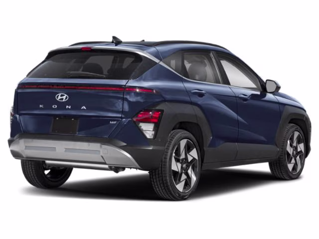 2026 Denim Blue Pearl Hyundai Kona Limited AWD SUV