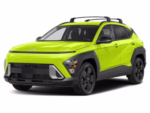 2026 Neoteric Yellow Hyundai Kona SEL Sport FWD SUV
