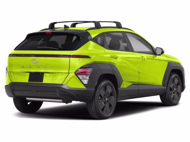 2026 Neoteric Yellow Hyundai Kona SEL Sport FWD SUV