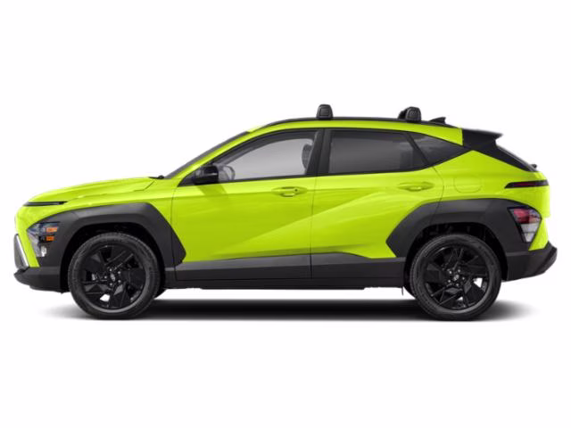 2026 Neoteric Yellow Hyundai Kona SEL Sport FWD SUV