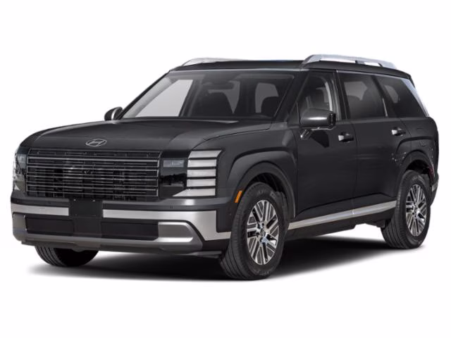 2026 Abyss Black Pearl Hyundai Palisade Hybrid SEL Premium AWD SUV