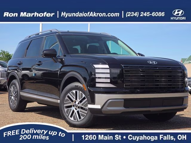 2026 Abyss Black Pearl Hyundai Palisade Hybrid SEL Premium AWD SUV