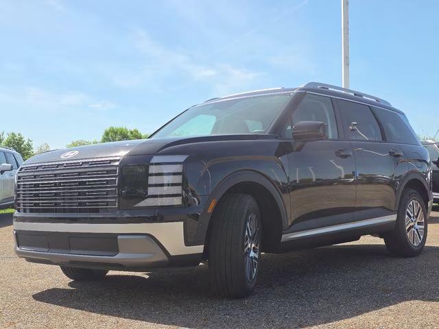 2026 Abyss Black Pearl Hyundai Palisade Hybrid SEL Premium AWD SUV