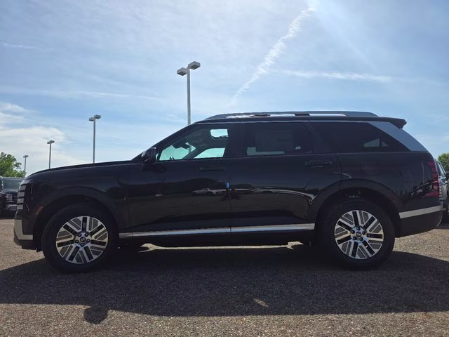 2026 Abyss Black Pearl Hyundai Palisade Hybrid SEL Premium AWD SUV