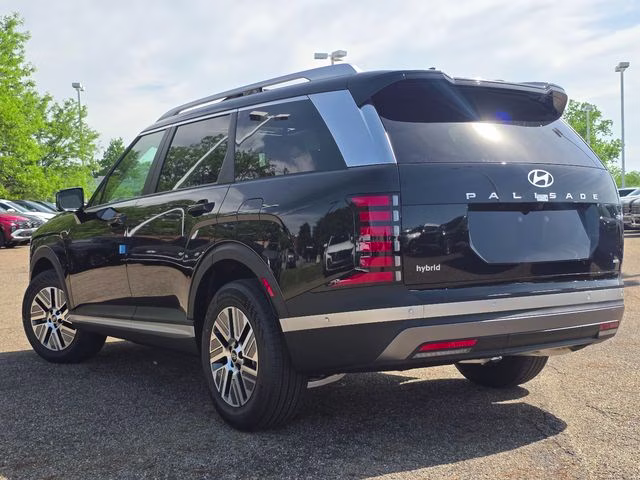 2026 Abyss Black Pearl Hyundai Palisade Hybrid SEL Premium AWD SUV