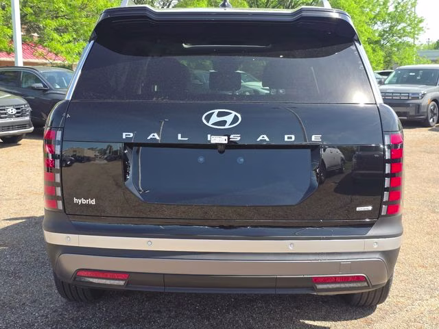 2026 Abyss Black Pearl Hyundai Palisade Hybrid SEL Premium AWD SUV