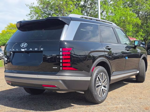 2026 Abyss Black Pearl Hyundai Palisade Hybrid SEL Premium AWD SUV