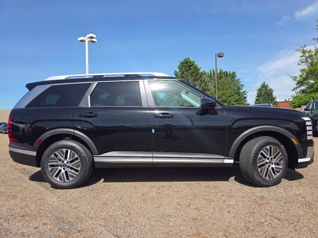 2026 Abyss Black Pearl Hyundai Palisade Hybrid SEL Premium AWD SUV