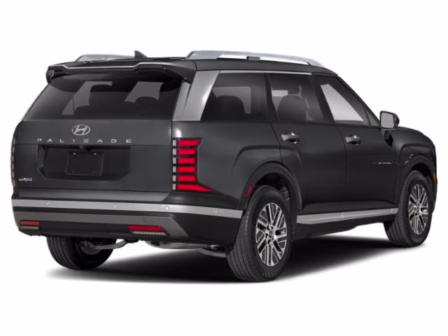 2026 Abyss Black Pearl Hyundai Palisade Hybrid SEL Premium AWD SUV