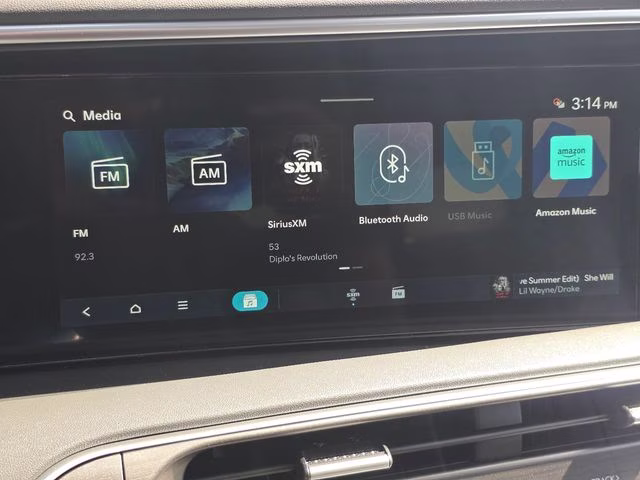 2026 Abyss Black Pearl Hyundai Palisade Hybrid SEL Premium AWD SUV