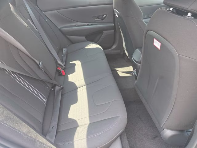 2026 Serenity White Pearl Hyundai Elantra SEL Sport FWD Sedan