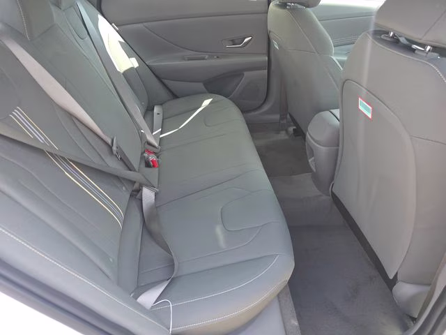 2026 Serenity White Pearl Hyundai Elantra SEL Sport FWD Sedan