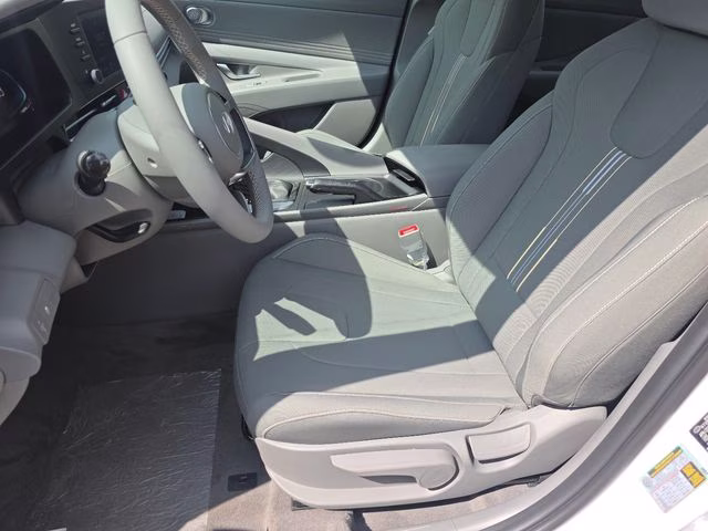 2026 Serenity White Pearl Hyundai Elantra SEL Sport FWD Sedan