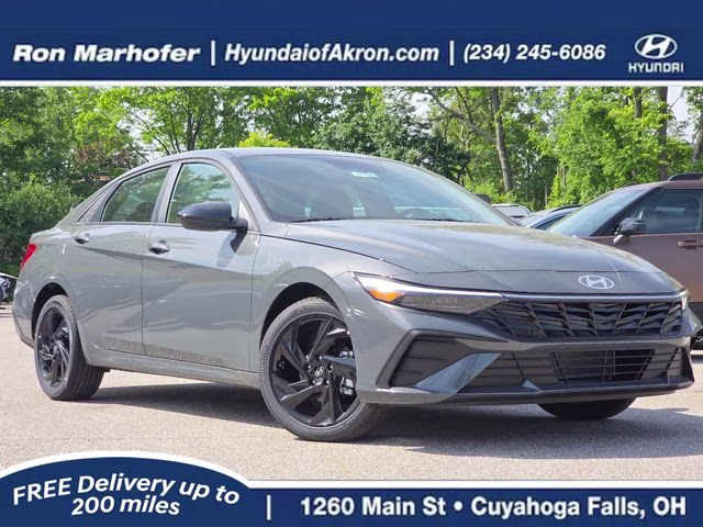 2026 Ecotronic Gray Hyundai Elantra SEL Sport FWD Sedan