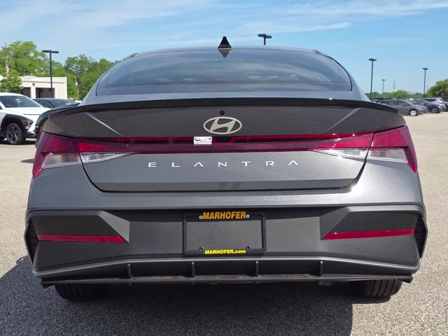 2026 Ecotronic Gray Hyundai Elantra SEL Sport FWD Sedan