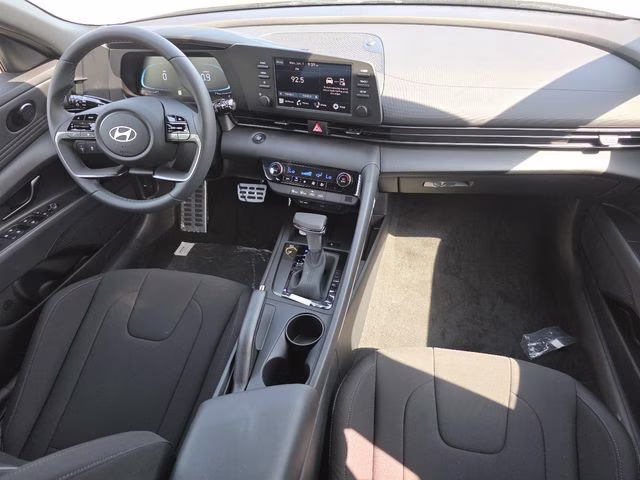 2026 Ecotronic Gray Hyundai Elantra SEL Sport FWD Sedan