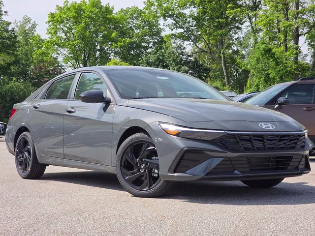 2026 Ecotronic Gray Hyundai Elantra SEL Sport FWD Sedan