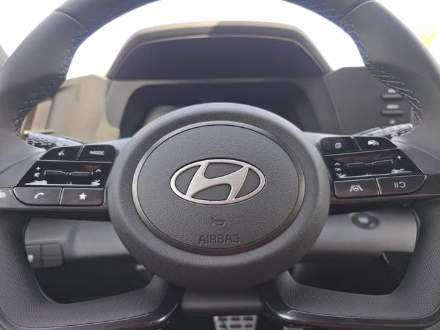 2026 Ecotronic Gray Hyundai Elantra SEL Sport FWD Sedan