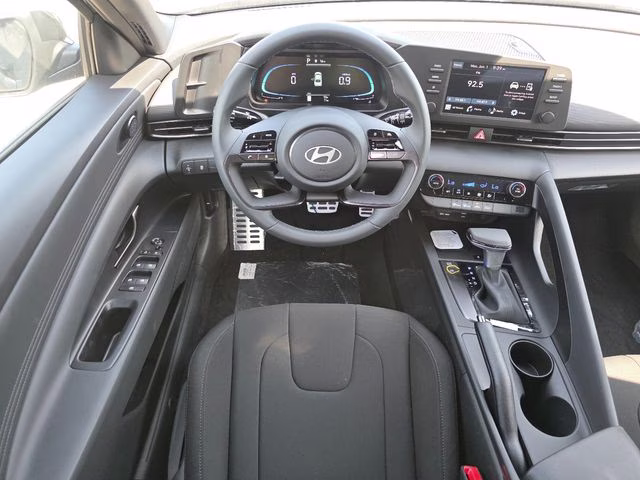 2026 Ecotronic Gray Hyundai Elantra SEL Sport FWD Sedan