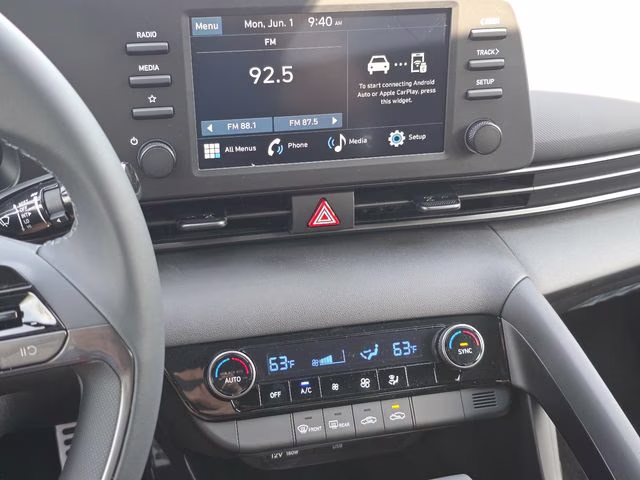2026 Ecotronic Gray Hyundai Elantra SEL Sport FWD Sedan