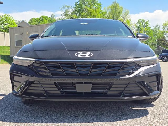 2026 Abyss Black Hyundai Elantra SEL Sport FWD Sedan