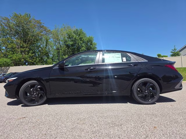 2026 Abyss Black Hyundai Elantra SEL Sport FWD Sedan
