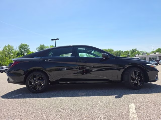 2026 Abyss Black Hyundai Elantra SEL Sport FWD Sedan