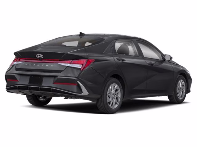 2026 Abyss Black Hyundai Elantra SEL Sport FWD Sedan