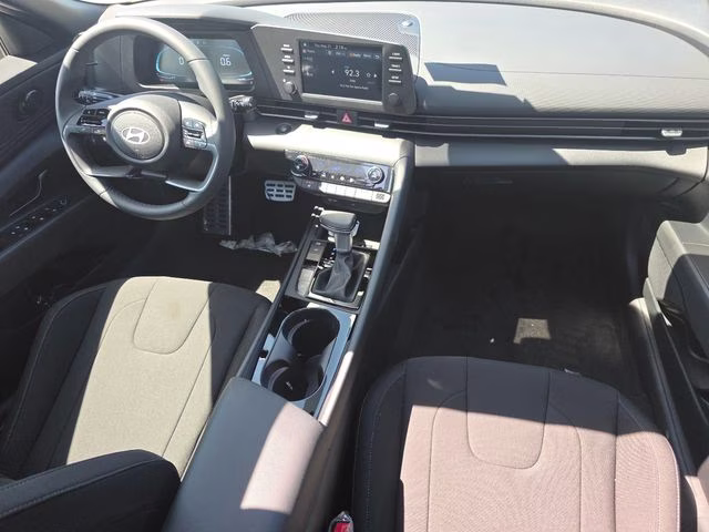 2026 Abyss Black Hyundai Elantra SEL Sport FWD Sedan