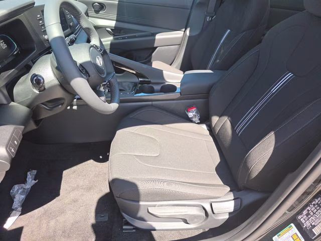 2026 Abyss Black Hyundai Elantra SEL Sport FWD Sedan
