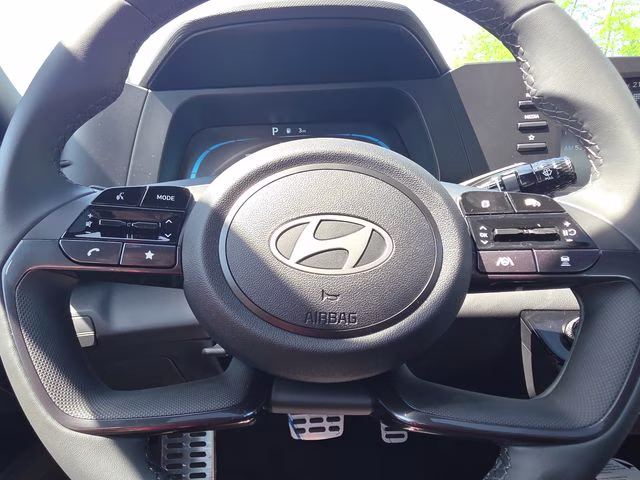 2026 Abyss Black Hyundai Elantra SEL Sport FWD Sedan