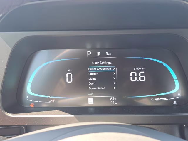 2026 Abyss Black Hyundai Elantra SEL Sport FWD Sedan