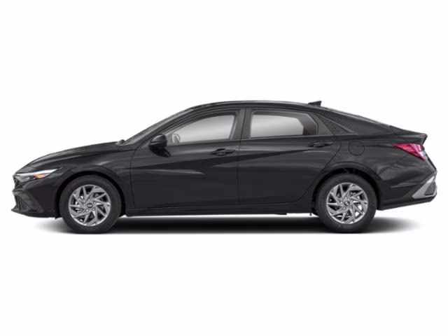 2026 Abyss Black Hyundai Elantra SEL Sport FWD Sedan