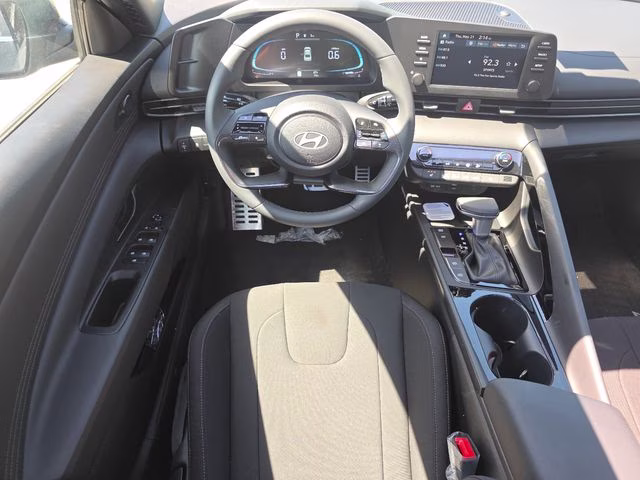 2026 Abyss Black Hyundai Elantra SEL Sport FWD Sedan