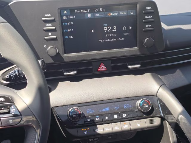 2026 Abyss Black Hyundai Elantra SEL Sport FWD Sedan