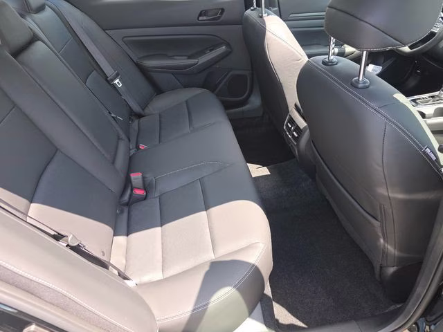 2026 Super Black Clearcoat Nissan Altima 2.5 SV FWD Sedan