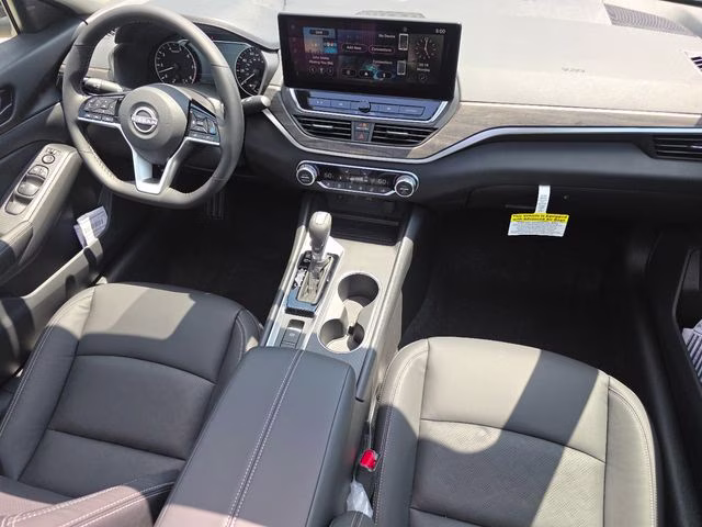 2026 Super Black Clearcoat Nissan Altima 2.5 SV FWD Sedan