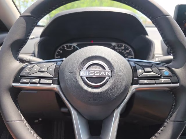 2026 Super Black Clearcoat Nissan Altima 2.5 SV FWD Sedan
