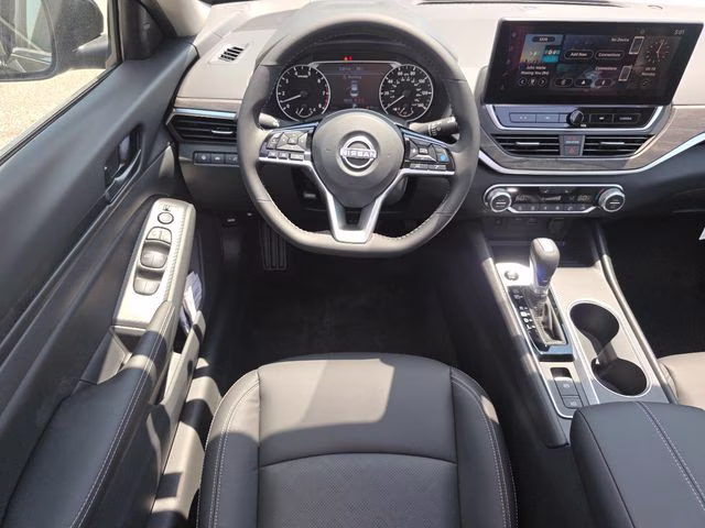 2026 Super Black Clearcoat Nissan Altima 2.5 SV FWD Sedan