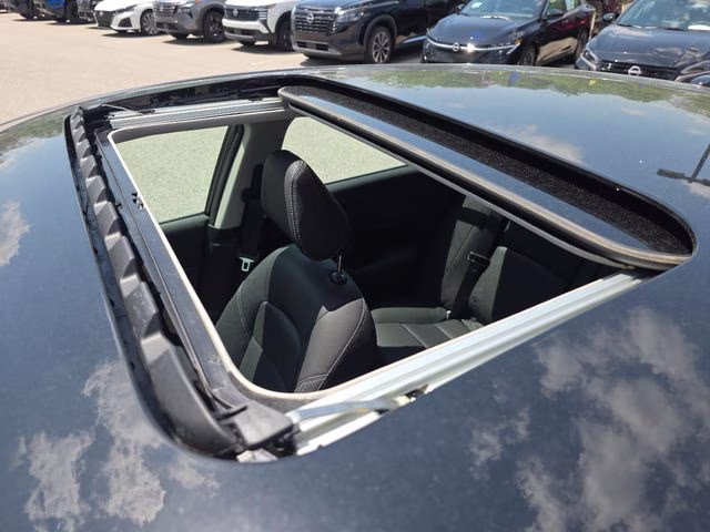 2026 Super Black Clearcoat Nissan Altima 2.5 SV FWD Sedan