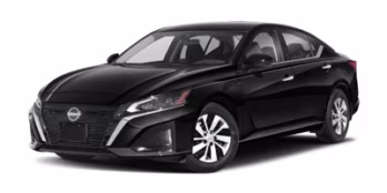 2026 Super Black Clearcoat Nissan Altima 2.5 SV FWD Sedan