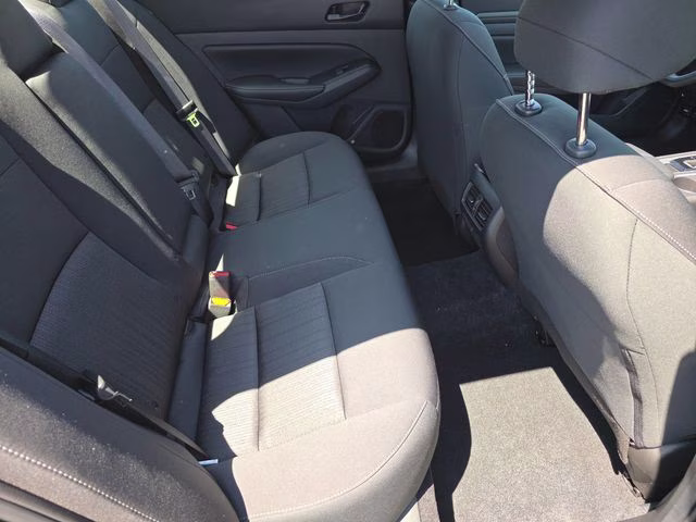 2026 Super Black Clearcoat Nissan Altima 2.5 SV FWD Sedan