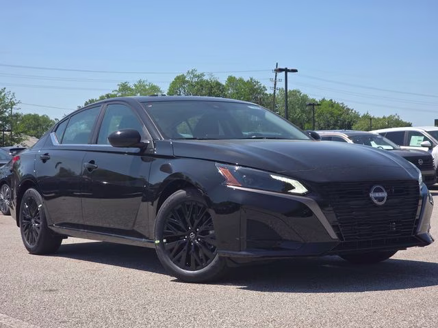 2026 Super Black Clearcoat Nissan Altima 2.5 SV FWD Sedan