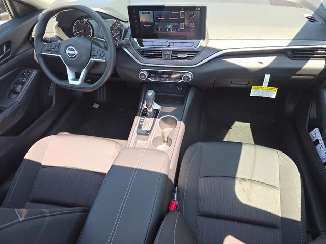 2026 Super Black Clearcoat Nissan Altima 2.5 SV FWD Sedan