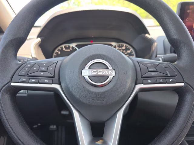 2026 Super Black Clearcoat Nissan Altima 2.5 SV FWD Sedan