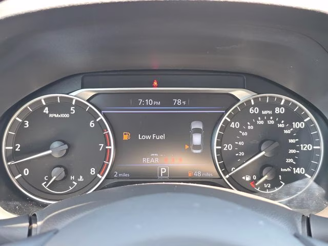 2026 Super Black Clearcoat Nissan Altima 2.5 SV FWD Sedan