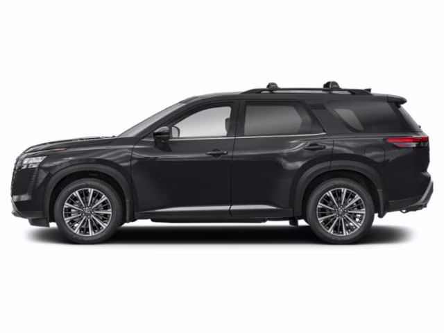 2026 Super Black Nissan Pathfinder Platinum 4X4 SUV