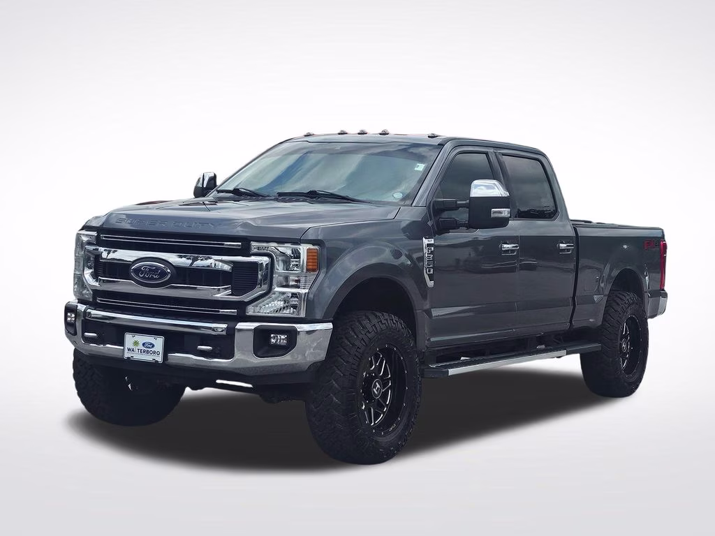 2022 Carbonized Gray Metallic Ford F-350SD XLT 4X4 Truck